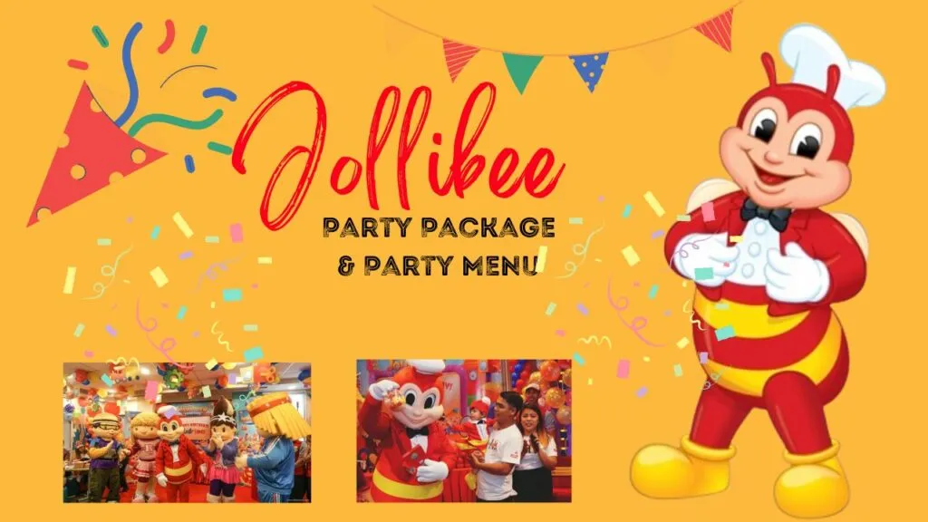Jollibee Party Packages