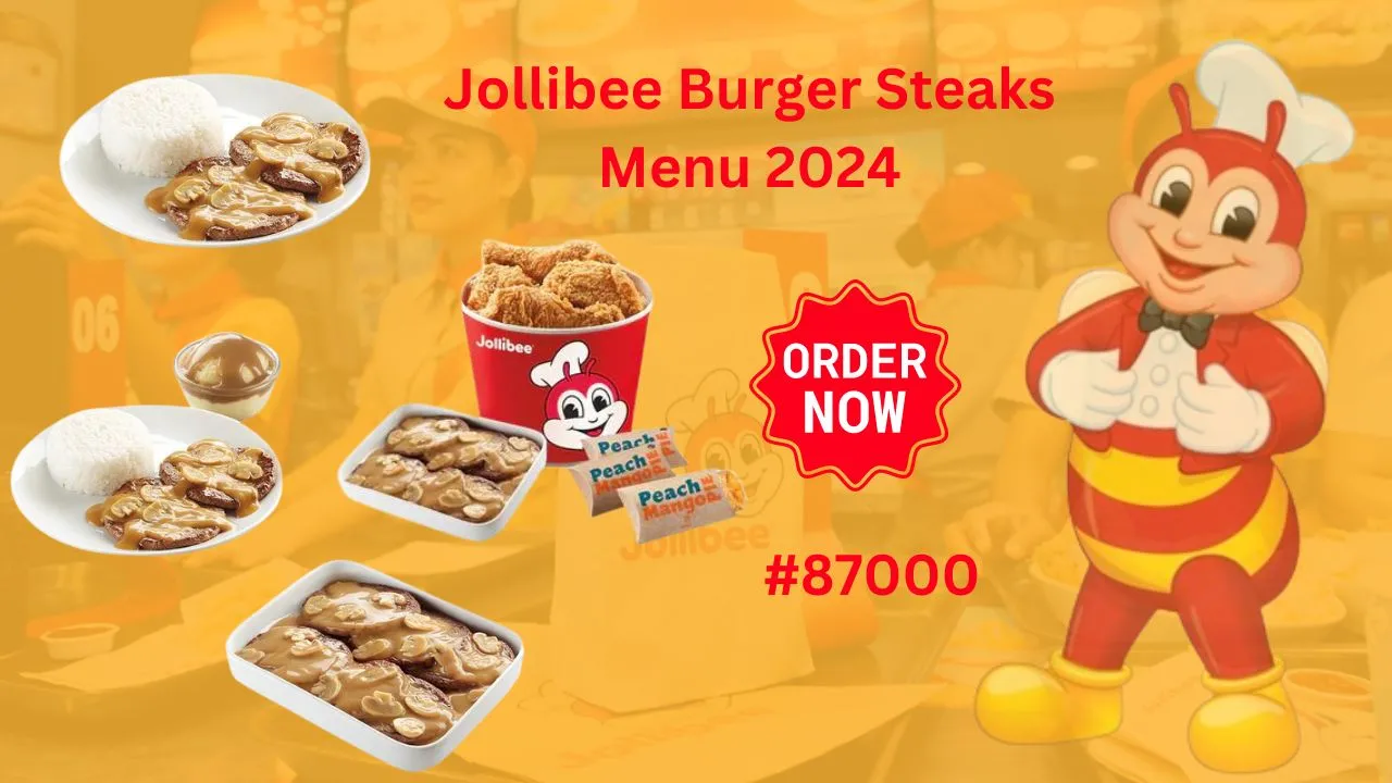 Jollibee Burger Steak Menu Price Philippines 1 Jollibee Burger Steak Menu Price Philippines