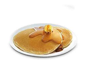 Jollibee Breakfast Menu & Prices in Philippines 14 2 - pc. Pancakes Solo
