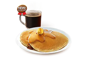 Jollibee Breakfast Menu & Prices in Philippines 15 2 - pc. Pancakes With Drink