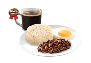 Jollibee Breakfast Menu & Prices in Philippines 5 Beef Tapa With Drink