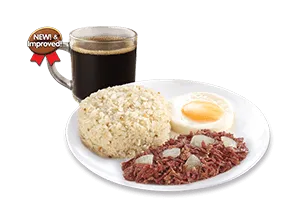 Jollibee Breakfast Menu & Prices in Philippines 7 Corned Beef With Drink
