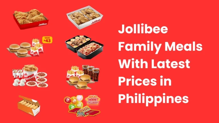 Jollibee Family Meal