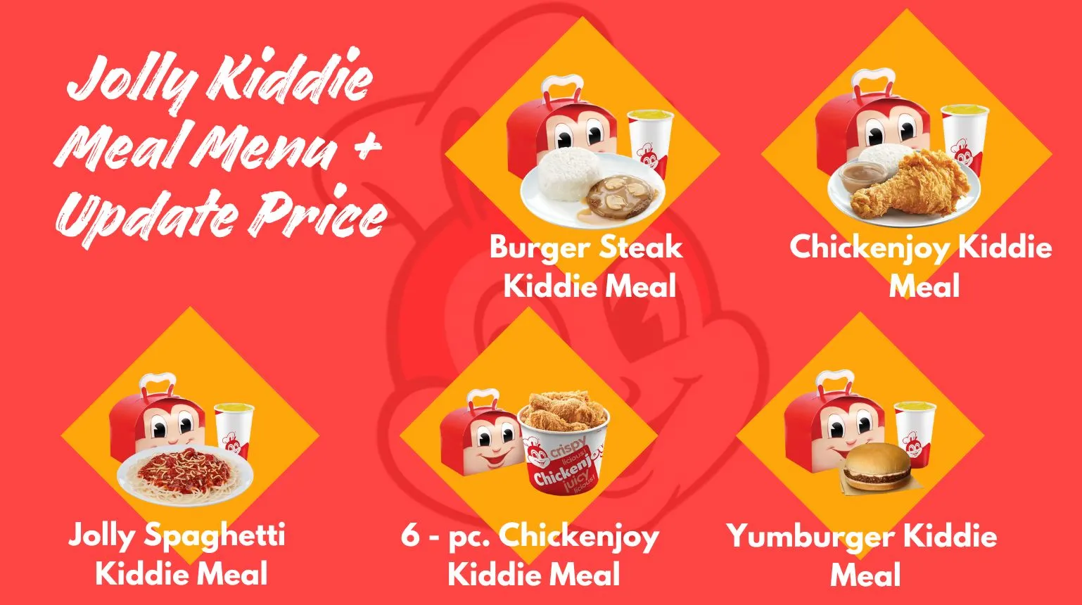 Jollibee Kiddie Meal With Prices In Philippines 2025 1 Jollibee Kiddie Meal Menu