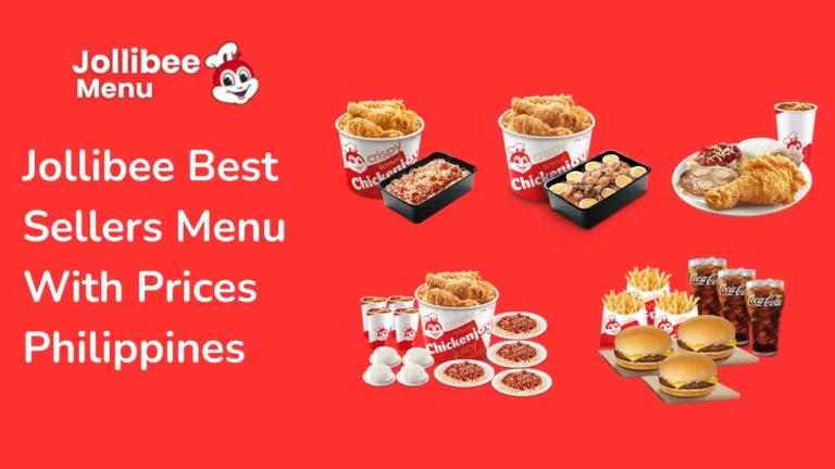 Jollibee Best Seller Menu
