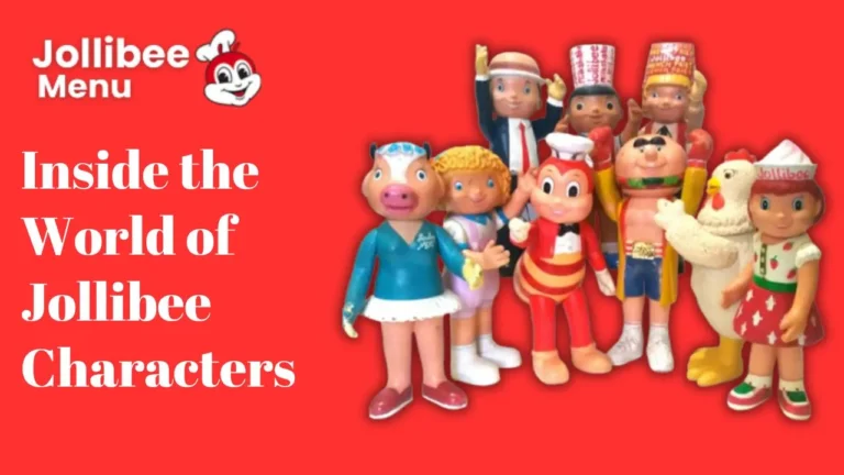Jollibee Characters