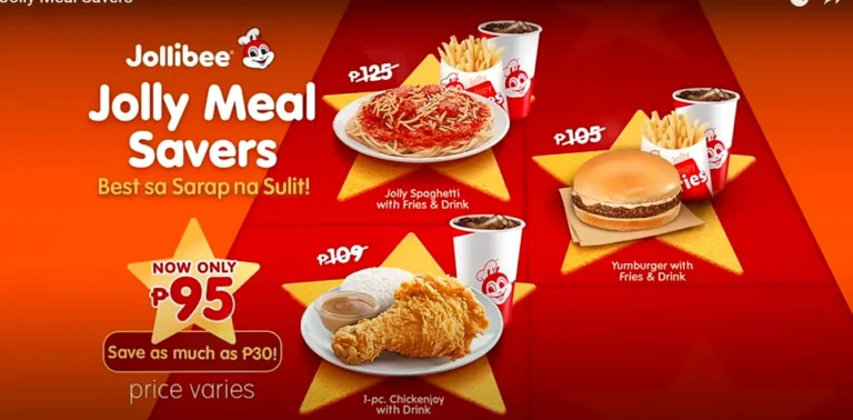 Jollibee Saver Meal
