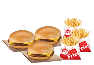 Cheesy Yumburger Family Savers