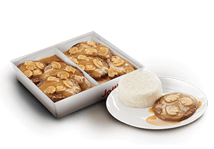 Jollibee Burger Steak