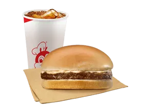 Yumburger With Drink