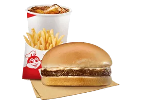 Yumburger With Fries & Drink