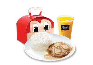 Jollibee Kiddie Meal With Prices In Philippines 2025 9 1 - pc. Burger Steak With Drink Kiddie Meal
