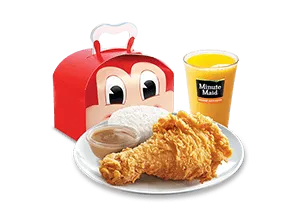 Jollibee Kiddie Meal With Prices In Philippines 2025 11 1 - pc. Chickenjoy With Drink Kiddie Meal
