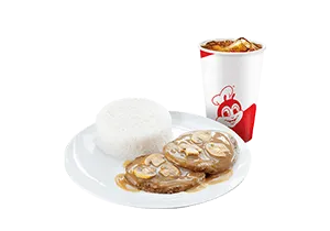Jollibee Burger Steak Menu Price Philippines 13 2 - pc. Burger Steak With Drink