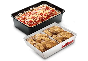 Jollibee Burger Steak Menu Price Philippines 6 8-pc. Burger Steak With Jolly Spaghetti Family Pan
