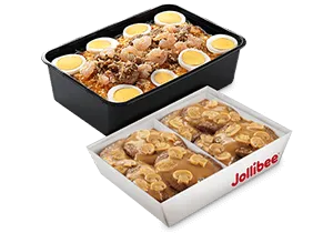Jollibee Burger Steak Menu Price Philippines 8 8-pc. Burger Steak With Palabok Family Pan