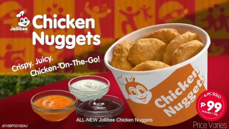 Jollibee Chicken Nuggets