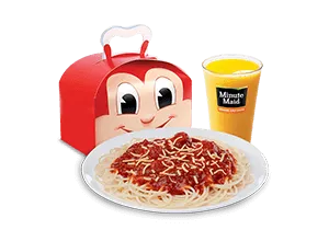 Jollibee Kiddie Meal With Prices In Philippines 2025 7 Jolly Spaghetti With Drink Kiddie Meal
