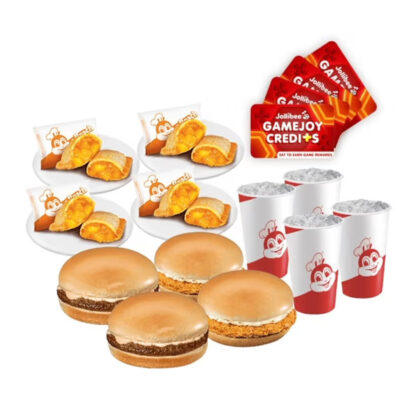 Jollibee Gamejoy Combos With Prices 2025 6 Group GameJoy Combo